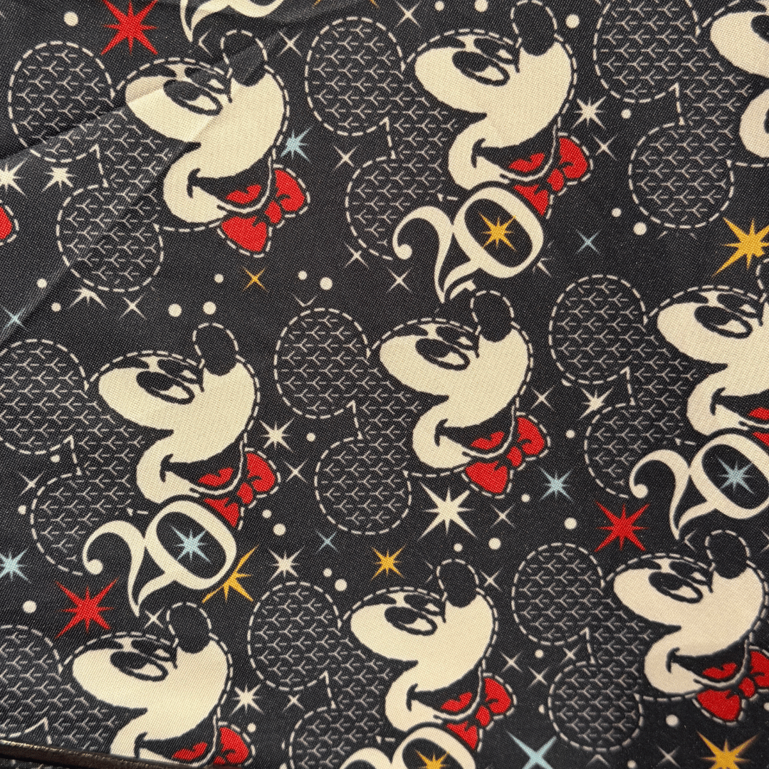 "Pre-Order" HKDL - Mickey Mouse Automatic Umbrella, FDMTL Collection (HKDL 20th Anniversary Grand)