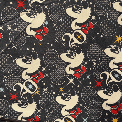 "Pre-Order" HKDL - Mickey Mouse Automatic Umbrella, FDMTL Collection (HKDL 20th Anniversary Grand)