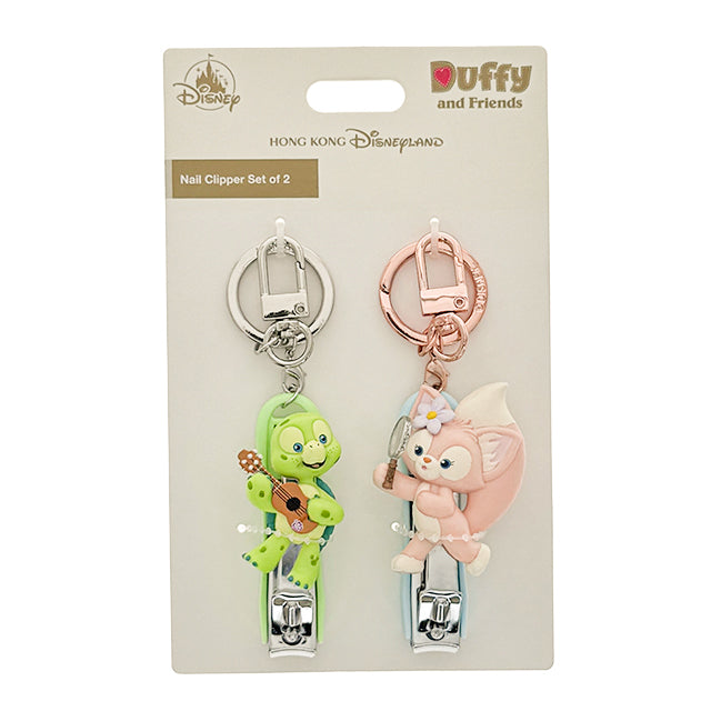 "Pre Order" HKDL - LinaBell and 'Olu Mel Plastic Nail Clippers