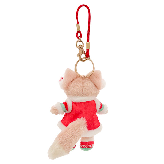 "Pre-Order" HKDL - LinaBell Plush Bag Charm Keychain (Duffy & Friends - Chinese New Year 2025)