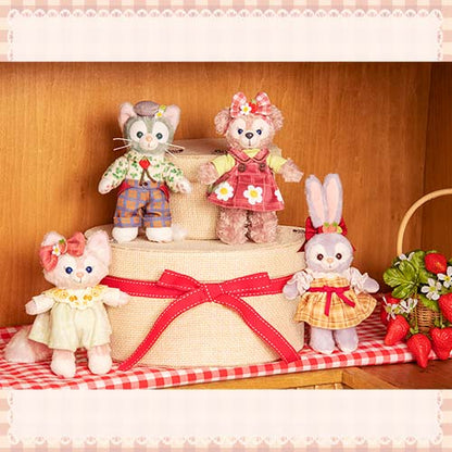 "Pre-Order" TDR - LinaBell Plush Bag charm (Heartfelt Strawberry Gift 2024)