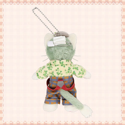 "Pre-Order" TDR - Gelatoni Plush Bag charm (Heartfelt Strawberry Gift 2024)