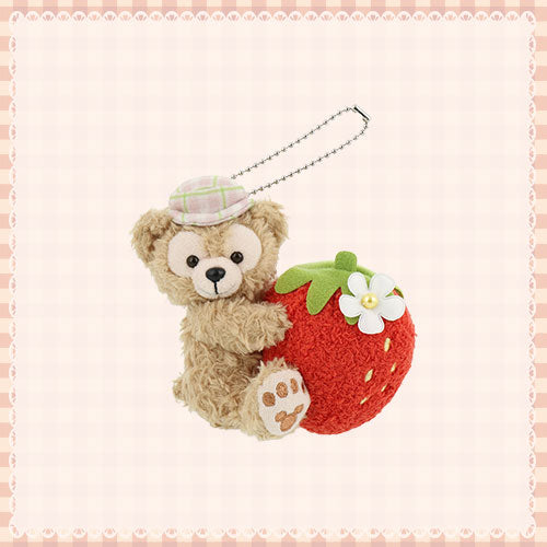 "Pre-Order" TDR - Duffy Plush Bag charm (Heartfelt Strawberry Gift 2024)