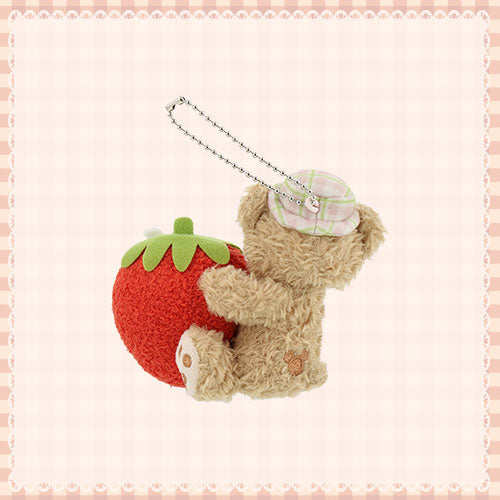 "Pre-Order" TDR - Duffy Plush Bag charm (Heartfelt Strawberry Gift 2024)