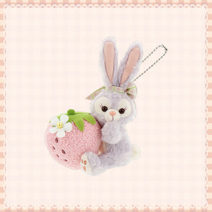 "Pre-Order" TDR - StellaLou Plush Bag charm (Heartfelt Strawberry Gift 2024)