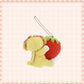 "Pre-Order" TDR - CookieAnn Plush Bag charm (Heartfelt Strawberry Gift 2024)