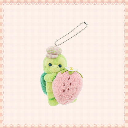 "Pre-Order" TDR - OluMel Plush Bag charm (Heartfelt Strawberry Gift 2024)