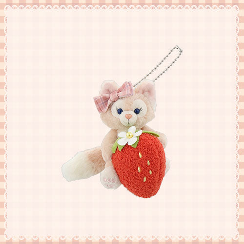 "Pre-Order" TDR - LinaBell Plush Bag charm (Heartfelt Strawberry Gift 2024)