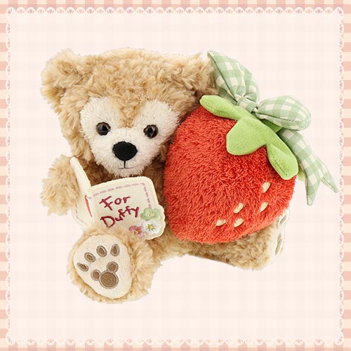 "Pre-Order" TDR - Duffy Plush (Heartfelt Strawberry Gift 2024)