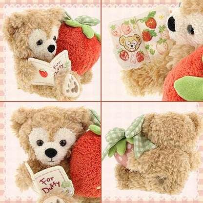 "Pre-Order" TDR - Duffy Plush (Heartfelt Strawberry Gift 2024)