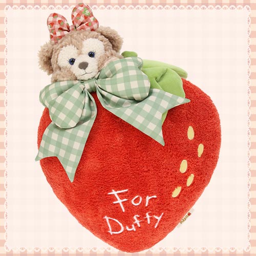 "Pre-Order" TDR - ShellieMay Cushion (Heartfelt Strawberry Gift 2024)