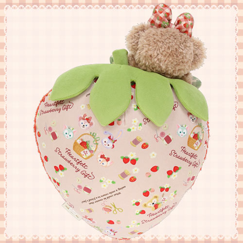 TDR - ShellieMay Cushion (Heartfelt Strawberry Gift 2024)【Ready Stock】