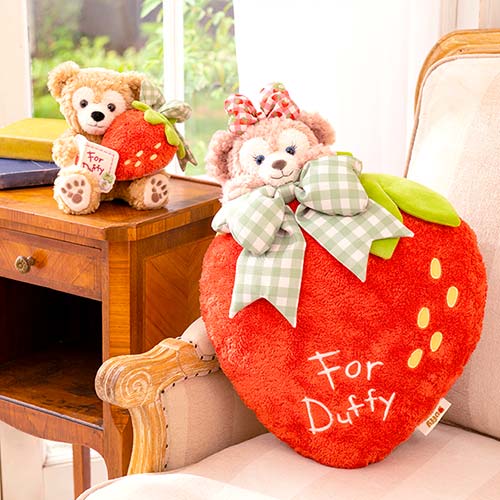 TDR - ShellieMay Cushion (Heartfelt Strawberry Gift 2024)【Ready Stock】