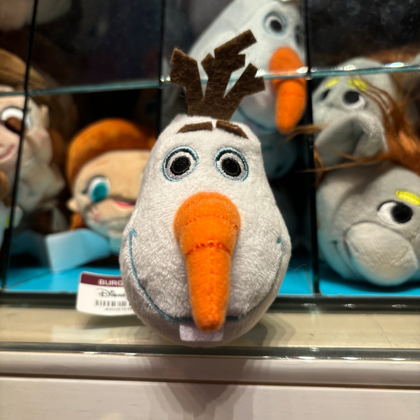 "Pre-Order" HKDL - Olaf Mini Plush Accessory (World of Frozen) DIY Own Headband - Create Your Own Headband