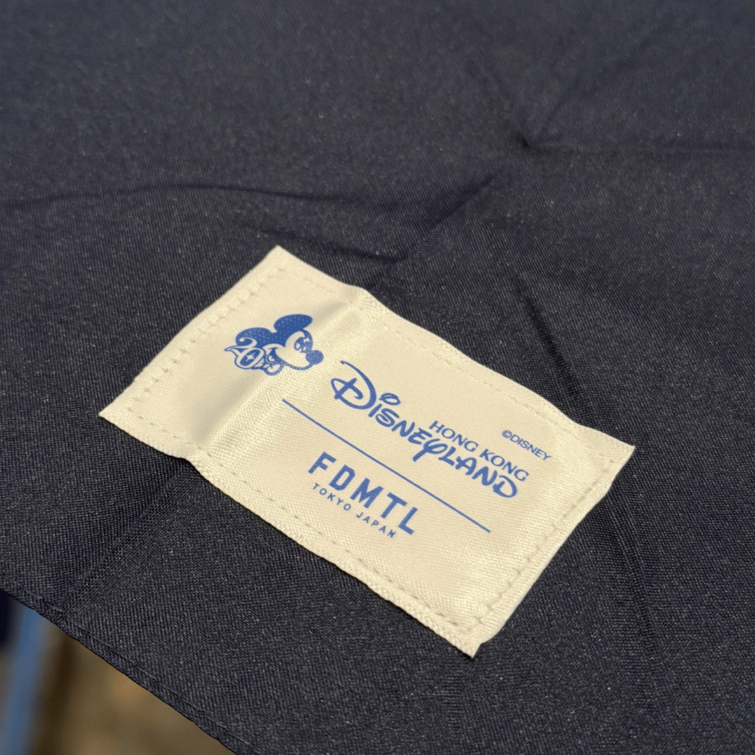 "Pre-Order" HKDL - Mickey Mouse Automatic Umbrella, FDMTL Collection (HKDL 20th Anniversary Grand)