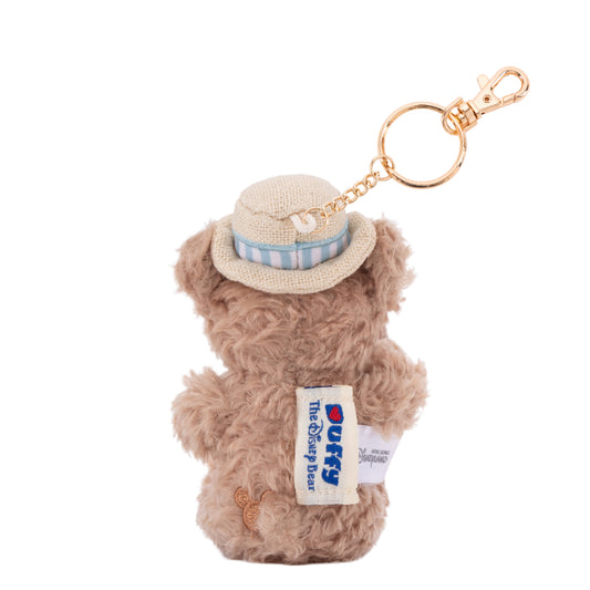 "Pre-Order" HKDL - Duffy Plush Bag Charm, Duffy and Friends Travelers 2026