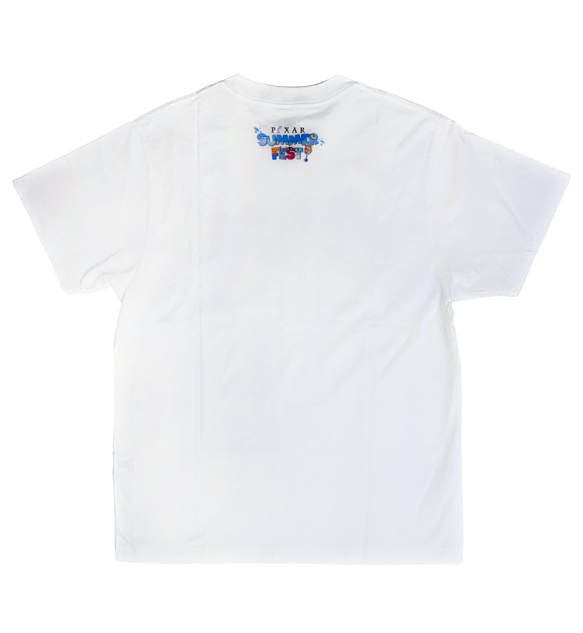 “Pre-order” HKDL - Park Logo T-Shirt for Adults, Pixar Summer Squad 2026