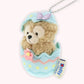 "Pre-Order" TDR - Duffy Plush keychain (Come Find Spring 2024)