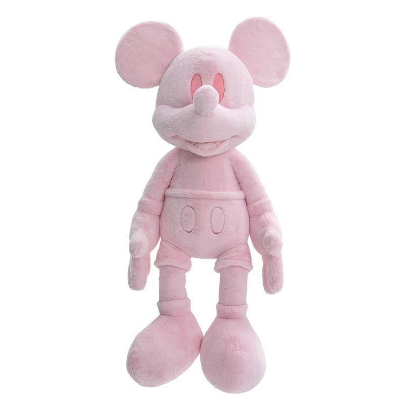 "Pre-Order" Other - Mickey Mouse Plush with Blanket, Pink (Jumbo size)