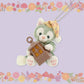 "Pre-Order" TDR - Gelatoni Plush Badge - Sitting (Fall’s Sound Invitations)