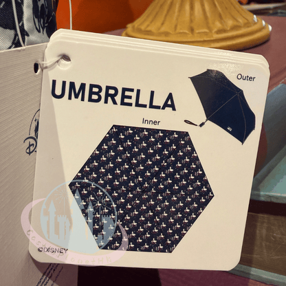"Pre-Order" HKDL - Mickey Mouse Automatic Umbrella, FDMTL Collection (HKDL 20th Anniversary Grand)