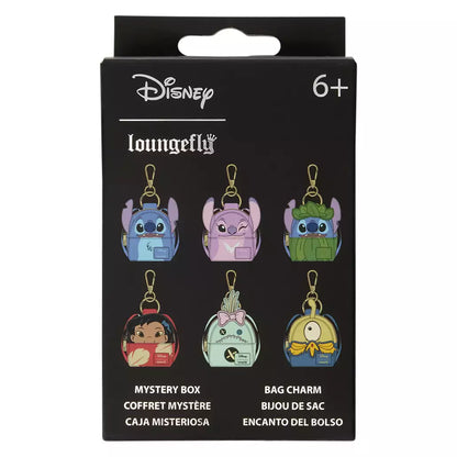 "Pre-Order" HKDL - Loungefly Lilo & Stitch Mini Backpack Mystery Bag Charm