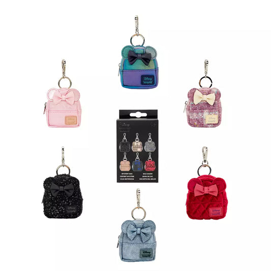 "Pre-Order" HKDL - Loungefly Minnie Mouse Mini Backpack Mystery Bag Charm