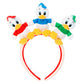 "Pre-Order" TDR - Huey, Dewey, and Louie Plush Headband ,TASTY AND FRESH