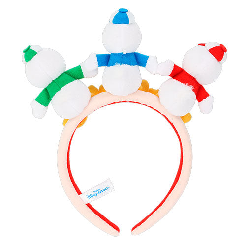 "Pre-Order" TDR - Huey, Dewey, and Louie Plush Headband ,TASTY AND FRESH