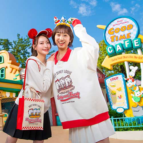 "Pre-Order" TDR - Huey, Dewey, and Louie Shoulder bag ,TASTY AND FRESH