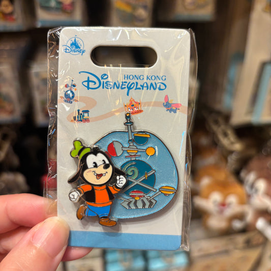 "Pre-Order" HKDL -  Happy Days in Hong Kong Disneyland Goofy Pin