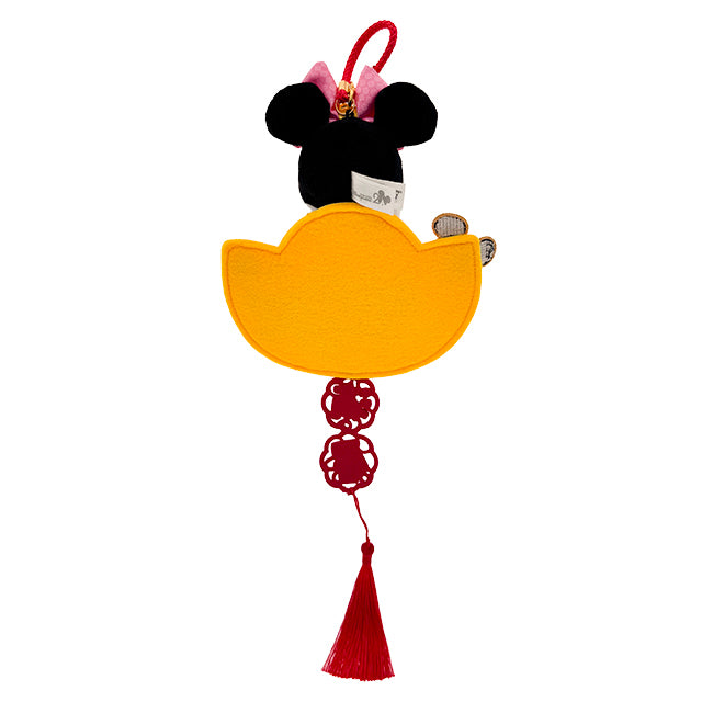 "Pre Order" HKDL - Minnie Plush Fai Chun (Chinese New Year 2026)