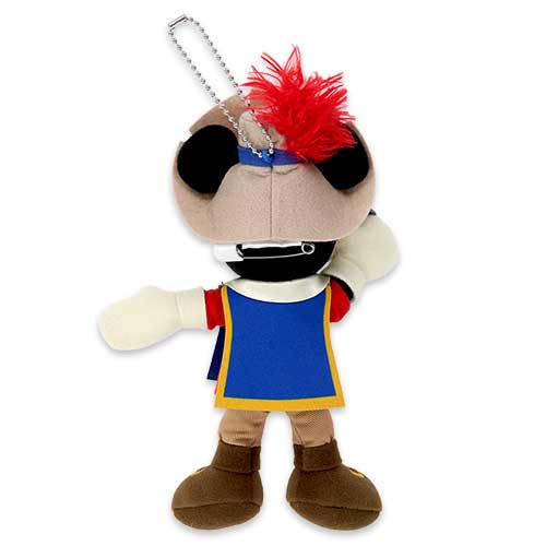 "Pre-Order" TDR - Mickey Plush Bag Keychain, The Three Musketeers