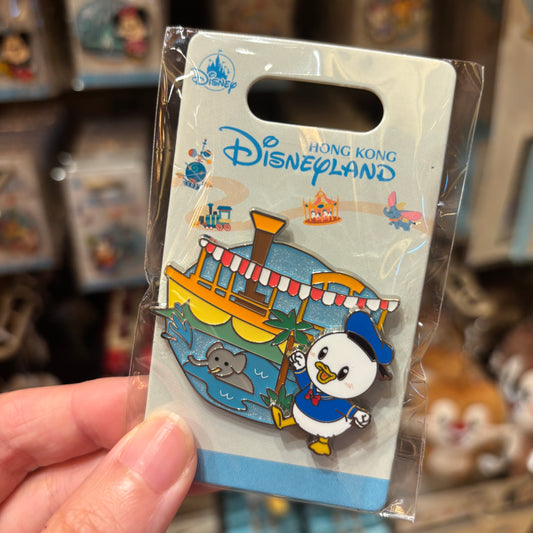 "Pre-Order" HKDL - Happy Days in Hong Kong Disneyland Donald Duck Pin