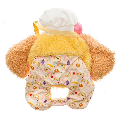 "Pre-Order" HKDL - CookieAnn Reversible Travel Pillow, Duffy and Friends