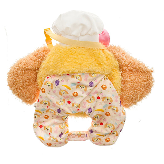 "Pre-Order" HKDL - CookieAnn Reversible Travel Pillow, Duffy and Friends