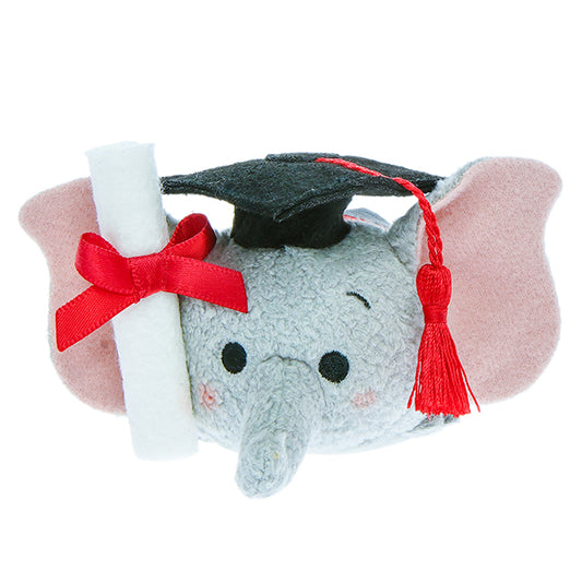 HKDL  - Dumbo Graduation Mini (S) (TSUM TSUM)【Ready Stock】