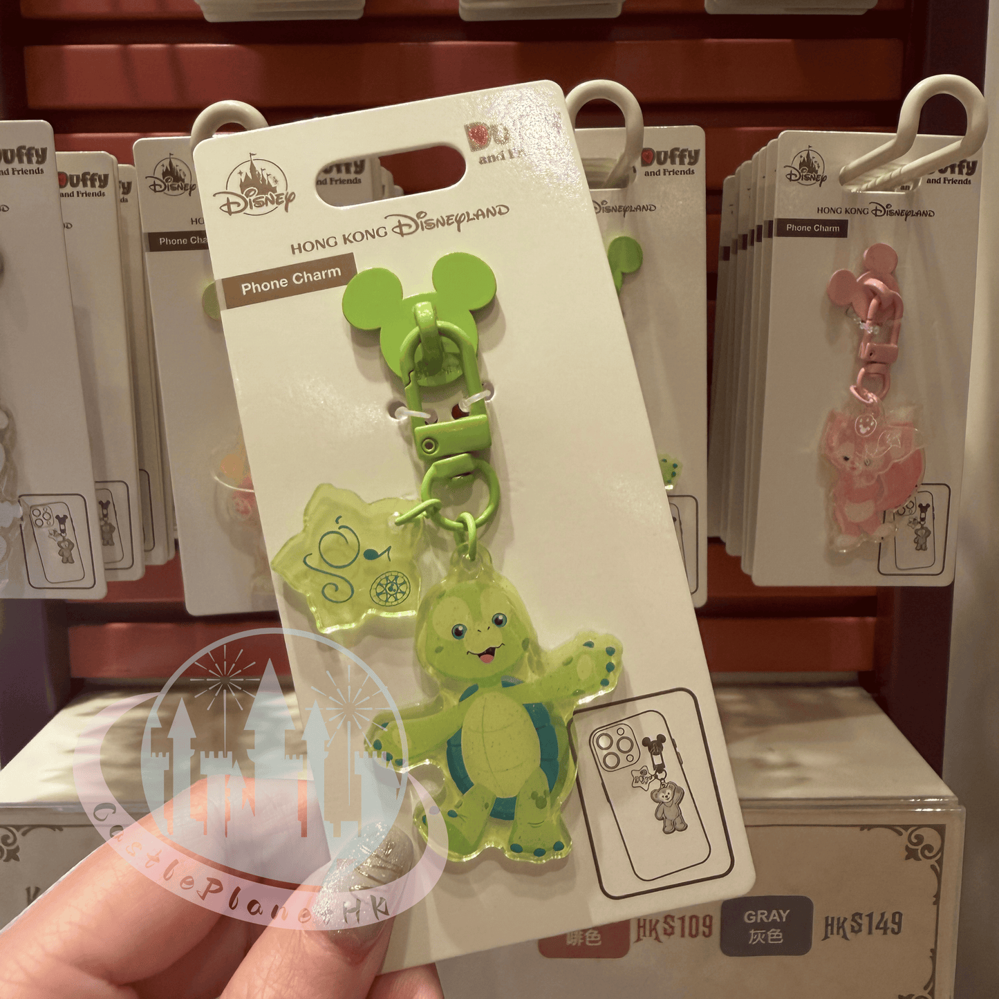 "Pre Order" HKDL - 'Olu Mel Phone Charm, Duffy and Friends