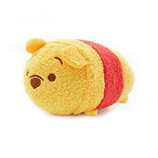 HKDL  - Winnie the Pooh Mini (S) (TSUM TSUM)【Ready Stock】