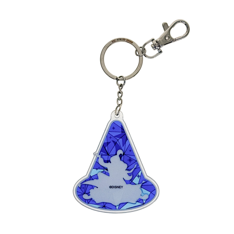 "Pre-Order" HKDL - Aladdin & Jasmine Acrylic Keychain, Mickey’s PhilharMagic 2026