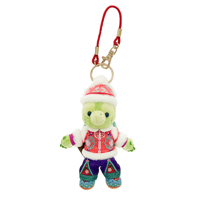 "Pre-Order" HKDL - Olu Mel Plush Bag Charm Keychain (Duffy & Friends - Chinese New Year 2025)