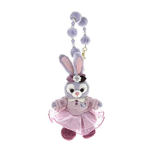 "Pre-Order" HKDL - StellaLou Plush Bag Charm, Duffy & Friends - Christmas Party 2025