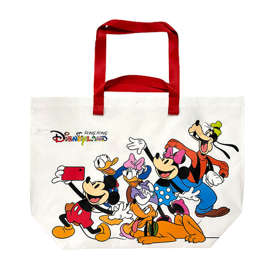 HKDL - Mickey and Friends (M) Shopping Bag【Ready Stock】