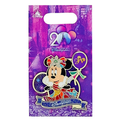 "Pre-Order" HKDL - Minnie Pin, HKDL 20th Anniversary Grand Celebration