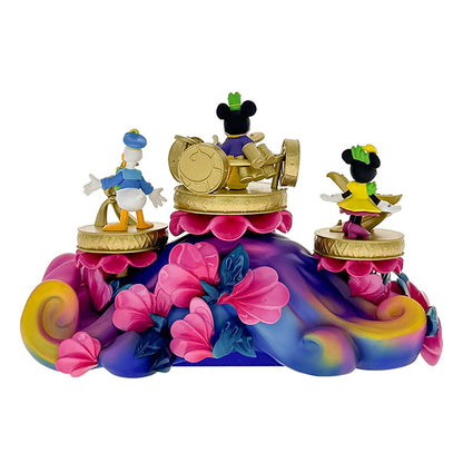 "Pre-Order" HKDL - Mickey & Minnie Parade Float Figures, HKDL 20th Anniversary Grand Celebration