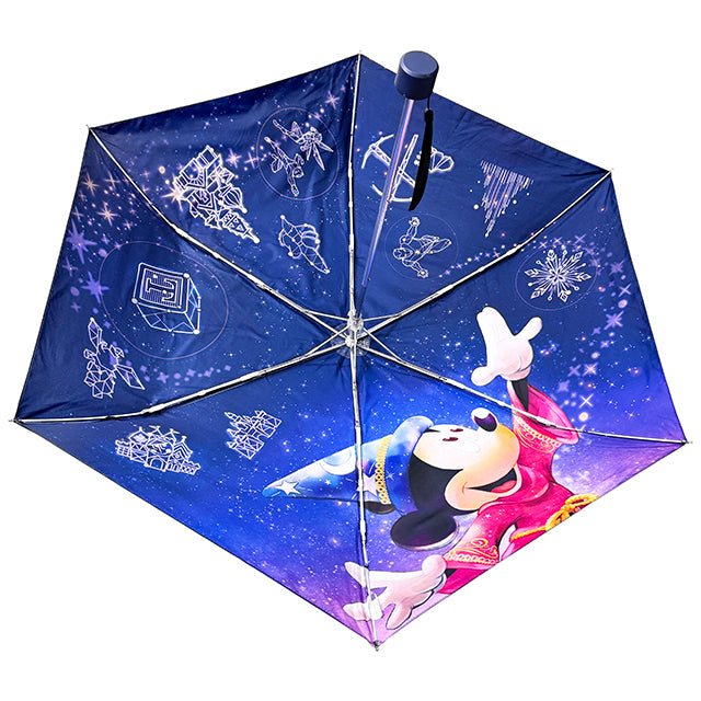 "Pre-Order" HKDL -  Sorcerer Mickey Foldable Umbrella (Sorcerer Mickey 2025)