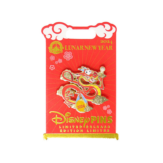 HKDL - Year of Dragon Mushu Pin (Chinese New Year 2024)