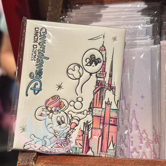 "Pre-Order" HKDL - Mickey and Castle Magnet, HKDL 20th Anniversary Grand Celebration