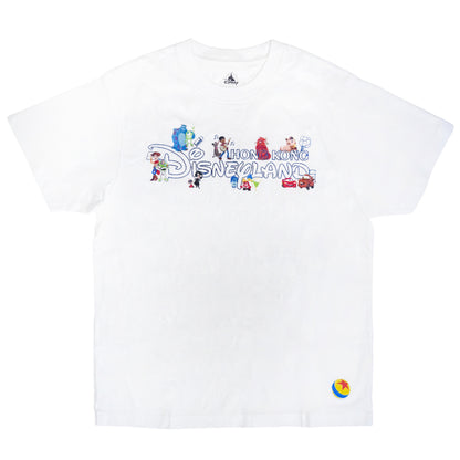 “Pre-order” HKDL - Park Logo T-Shirt for Adults, Pixar Summer Squad 2026