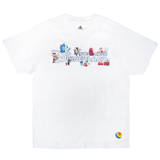 “Pre-order” HKDL - Park Logo T-Shirt for Adults, Pixar Summer Squad 2026